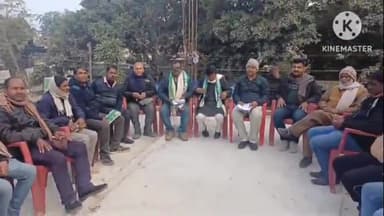 खोदावंदपुर: खोदावंदपुर प्रखंड में जदयू कार्यकर्ताओं की बैठक हुई संपन्न