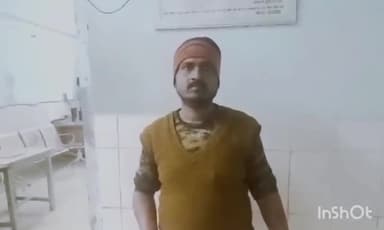 मानसी: विद्यार्थी टोल के पास कुत्ते को बचाने के प्रयास में बाइक दुर्घटनाग्रस्त, एक युवक घायल, अस्पताल में चल रहा है इलाज