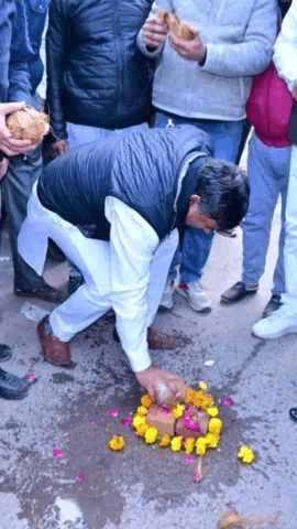 कालकाजी: संगम विहार में विधायक ने कई विकास कार्यों का किया शिलान्यास और उद्घाटन