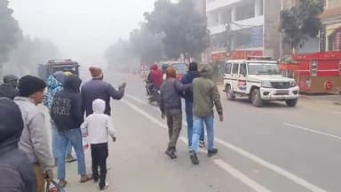 पटना ग्रामीण: बाइपास थाना क्षेत्र में नशे में धुत कार चालक ने मैजिक वाहन में टक्कर मारी, पुलिस ने चालक को गिरफ्तार किया