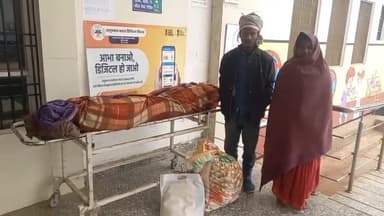 कहरा: सोनवर्षा राज थाना क्षेत्र के मैना पुल के पास अज्ञात वाहन की टक्कर से साइकिल सवार युवक की हुई मौत