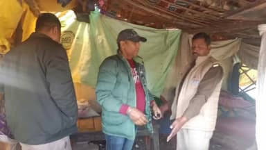 झांसी: पुलिस ने पहुज नदी, फिल्टर चौराहा व पंचवटी रेलवे क्रॉसिंग समेत अन्य शराब के अड्डों पर मारा छापा, 335 लीटर शराब की बरामद