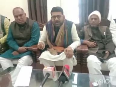 बांका: जदयू प्रदेश महासचिव ने बांका में प्रेस वार्ता की, सरकार की उपलब्धियां गिनाईं