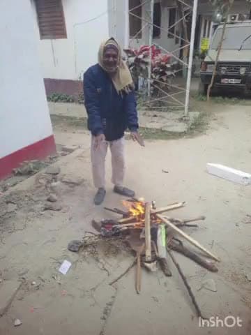 शिवहर: शिवहर ज़िले में 75 स्थानों पर अलाव की व्यवस्था की गई है: डीएम