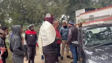 रायबरेली: अजमतउल्लागंज गांव में अवैध रूप से हो रहे धर्म परिवर्तन का ग्रामीणों ने किया विरोध, जांच में जुटी पुलिस