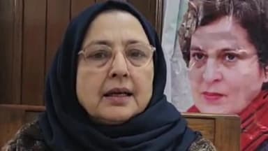 रामपुर: शौकत अली रोड पर पूर्व नगर पालिका अध्यक्ष रेशमा अफरोज़ ने रमेश बिधूडी की प्रियंका गांधी पर की टिप्पणी पर दी प्रतिक्रिया