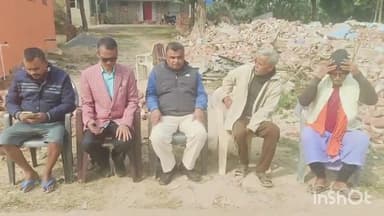 गढ़वा: गढ़वा नगर परिषद के वार्ड 14 में पानी दूषित करने का आरोप, लोगों ने प्रेस कॉन्फ्रेंस कर की शिकायत