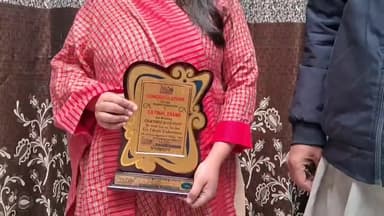 मुरादाबाद: लाजपत नगर निवासी मेहवास वसी ने सीए बनकर अपने परिवार और मुरादाबाद शहर का नाम किया रोशन