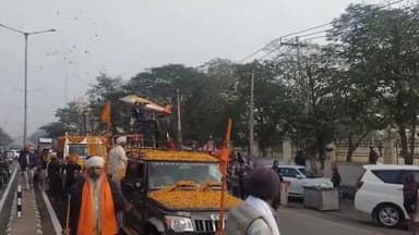 कैथल: श्री गुरु गोविंद सिंह जी के प्रकाशोत्सव पर शहर 'जो बोले सो निहाल' के नारों से गूंज उठा