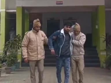 धनौरा: गजरौला रमाबाई डिग्री कॉलेज के पास मेडिकल छात्रा की गला घोटकर हत्या की कोशिश करने वाले आरोपी को पुलिस ने किया गिरफ्तार