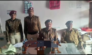 मानसी: मानसी रेलवे जंक्शन से जीआरपी ने 21 बोतल विदेशी शराब बरामद की, तस्कर फरार