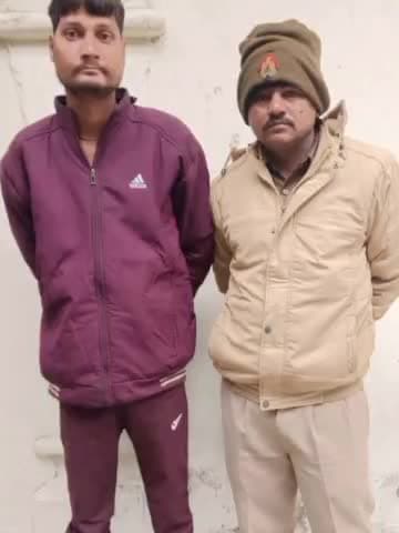 कर्वी: चित्रकूट मऊ थाना पुलिस ने घरेलू हिंसा अधिनियम के वारंटी अभियुक्त को किया गिरफ्तार