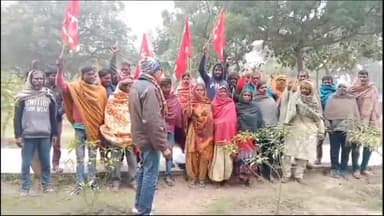 कैथल: भट्ठा मजदूरों ने अपनी मांगों को लेकर जिला प्रशासन और सरकार की कड़ी आलोचना की