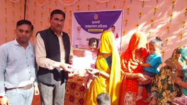 गरोठ: क्षेत्र के तीन गांवों में मुख्यमंत्री जनकल्याण शिविर का आयोजन हुआ