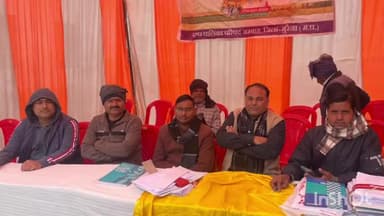 अंबाह: वार्ड 11 में मुख्यमंत्री जन कल्याण शिविर में भाजपा अध्यक्ष ने जनता से किया संवाद