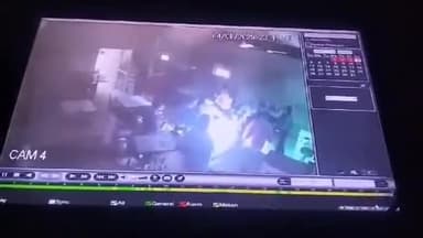 मुरादाबाद: सोमवार को 2:00 बजे पुलिस अधीक्षक नगर ने फायरिंग के वीडियो का लिया संज्ञान, की कार्यवाही