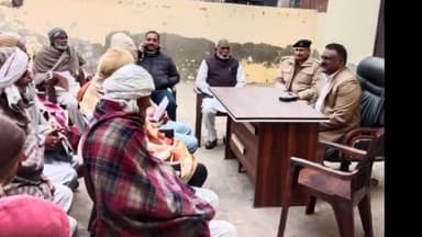 कैथल: DSP कुलदीप बेनीवाल और सुशील प्रकाश ने पिसोल और पाडला गांव के ग्रामीणों को नशा मुक्त रहने के लिए किया जागरूक