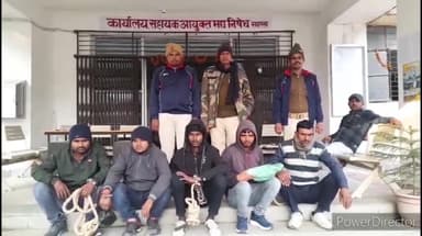कहरा: उत्पाद पुलिस ने छापेमारी कर 4 शराबी और 1 कारोबारी को गिरफ्तार किया, सहरसा कोर्ट में पेश किया गया