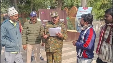 टीकमगढ़: ₹10 लाख 17 हजार के चिट फट कंपनी के फ्रॉड मामले में विभिन्न गांवों के शिकायतकर्ता पहुंचे एसपी दफ्तर