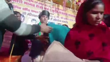 प्रयागराज: मानव सेवा संस्थान एवं प्रकृति संरक्षण के नेतृत्व में शहर उत्तरी विधायक ने जरूरतमंदों को कंबल का वितरण किया