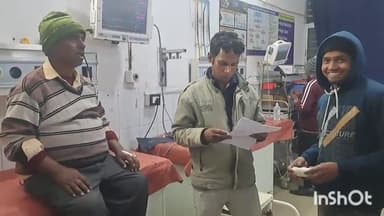 जमुई: पैरा गांव से पुलिस ने बेल टूटी मामले में बीमार अभियुक्त को गिरफ्तार किया, कोर्ट के आदेश पर सदर अस्पताल में कराया भर्ती