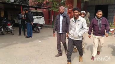 बांका: पोखिरया चौक पर शराब के नशे में हंगामा कर रहे दो युवकों को पुलिस ने किया गिरफ्तार