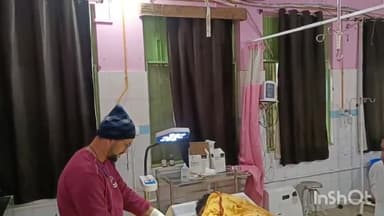 बांका: अमरपुर गांव में धान काटने वाली मशीन से 12 वर्षीय बालक की हाथ की उंगली कटी, सदर अस्पताल में भर्ती