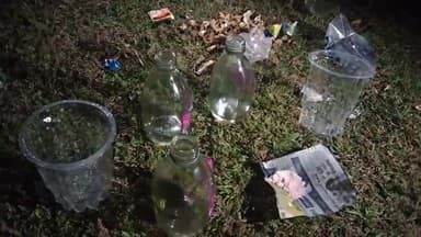 बसना: ग्राम गढ़फुलझर में रोड किनारे शराब पीने-पिलाने की सुविधा उपलब्ध कराने वाली महिला के खिलाफ कार्रवाई