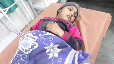 रामपुर: ग्राम इंड्री में छत से गिरकर 2 बच्चियां हुईं घायल, ज़िला अस्पताल में कराया गया भर्ती