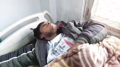 रामपुर: ग्राम गंगापुर कदीम में 2 मोटरसाइकिलों की आपस में हुई टक्कर, हादसे में 3 लोग हुए घायल