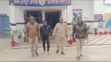 जलालपुर: अंगराघाट से पुलिस ने गोली कांड में फरार चल रहे पांचवें आरोपी को गिरफ्तार कर भेजा जेल
