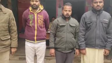 कर्वी: थाना भरतकूप की पुलिस टीम ने भैंस चोरी के 3 आरोपी अभियुक्तों को किया गिरफ्तार