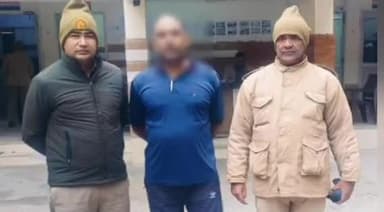 मुरादाबाद: सिविल लाइंस पुलिस ने रंगदारी मांगने के मामले में तीन आरोपियों को मंगलवार को भेजा जेल