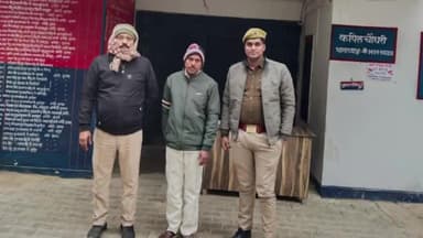 चकरनगर: लवेदी थाना पुलिस ने शांति भंग के आरोप में एक अभियुक्त को किया गिरफ्तार