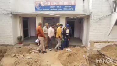 धौलपुर: कोतवाली थाना इलाके से बजरी मामले में फरार चल रहे 4 आरोपियों को किया गया गिरफ्तार