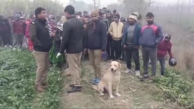 मिलक: पीपलसाना गांव के जंगल में युवक का कंकाल मिलने से मची सनसनी, पुलिस ने कंकाल को पीएम के लिए जिला अस्पताल की मोर्चरी भेजा