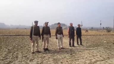 सिकटी: सुंदरी मंदिर में मुख्यमंत्री नितीश कुमार का आगमन होगा, पदाधिकारी ने किया स्थल का चयन