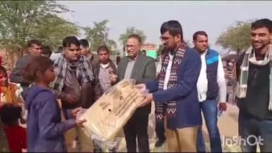 बाड़ी: गडरपुरा सपेरा बस्ती में सीईओ सोमनाथ ने की जनसुनवाई