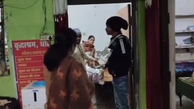 धौलपुर: हाउसिंग बोर्ड में स्थित वृद्धाश्रम का सचिव ने किया निरीक्षण, दिए आवश्यक निर्देश