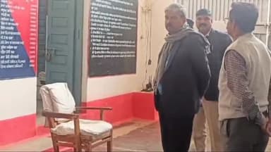 अमानगंज: प्रधान जिला न्यायाधीश ने जिला जेल का किया औचक निरीक्षण, व्यवस्थाओं का लिया जायज़ा