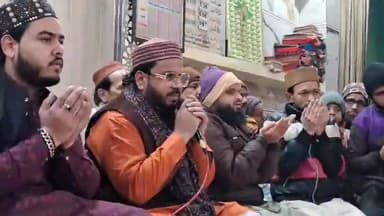 मुरादाबाद: पीर ग़ैब स्थित हजरत सुल्तान साहब की दरगाह पर ख्वाजा साहब की छठी के मौके पर कुल शरीफ का हुआ आयोजन