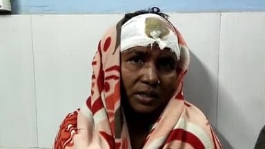 समस्तीपुर: कल्याणपुर दैता पोखर के पास घरेलू विवाद में महिला के साथ मारपीट