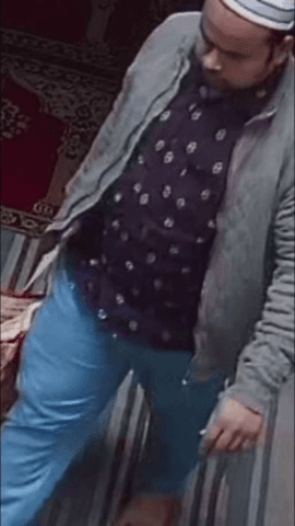 मेरठ: कोतवाली क्षेत्र में चोरों के हौसले बुलंद, प्रार्थना घरों को भी बना रहे निशाना, मस्जिद में चोरी सीसीटीवी में कैद