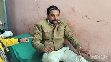 औरैया: फफूंद रेलवे स्टेशन के समीप सहायल क्षेत्र के सिखू गांव निवासी युवक ट्रेन से गिरकर हुआ घायल, उपचार जारी