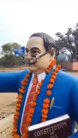 कानपुर: सचेंडी में अंबेडकर प्रतिमा को खंडित करने का आरोप, सोशल मीडिया के माध्यम से की गई शिकायत