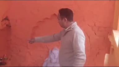 मुरादाबाद: अपर नगर आयुक्त ने गौरी शंकर मंदिर का निरीक्षण किया