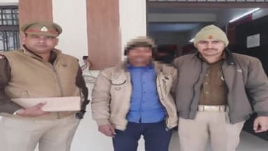 कोल: कोतवाली नगर पुलिस ने छेड़छाड़ के मामले में वांछित अभियुक्त को मस्कन से गिरफ्तार कर जेल भेजा