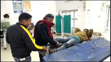 इटावा: फ्रेंड्स कॉलोनी इलाके में बाइक की टक्कर से साइकिल सवार पिता-पुत्र घायल, जिला अस्पताल में इलाज जारी