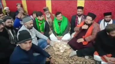 मुरादाबाद: राज्यसभा सांसद संजय सिंह ने दरगाह पर पहुंचकर चढ़ाई चादर