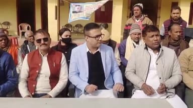 उदवंत नगर: मसाढ़ में निःशुल्क स्वास्थ्य जांच शिविर का आयोजन, डॉक्टरों ने सैकड़ों लोगों का किया इलाज